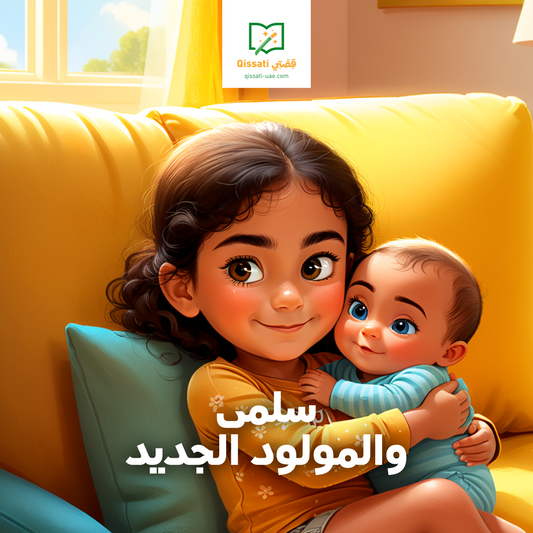 Newborn in the family story